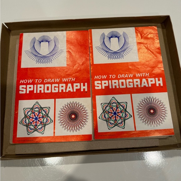 Kenner’s New 1967 Spirograph Kit - Picture 6 of 6